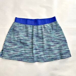 Womens Skort Skirt size S Tennis Golf Activewear Purple Athletic Short Mini Tail
